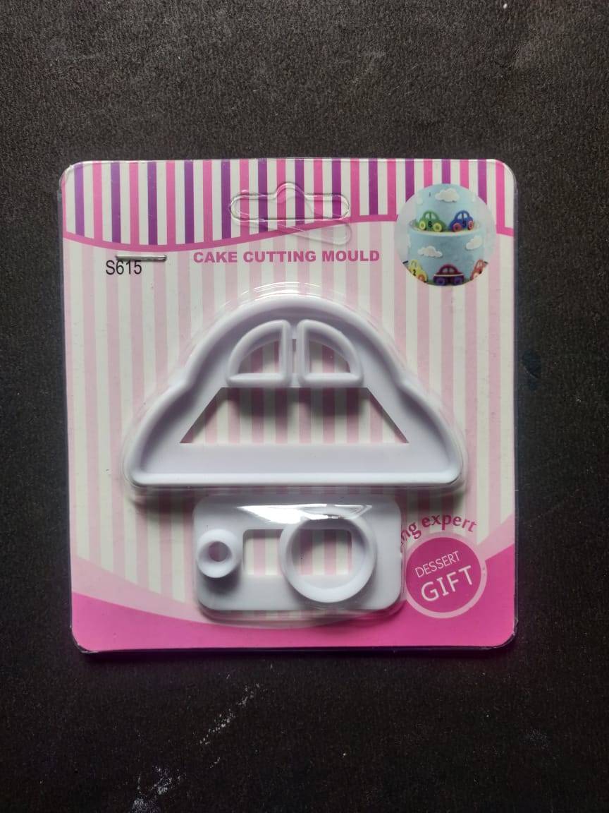 car fondant cutter