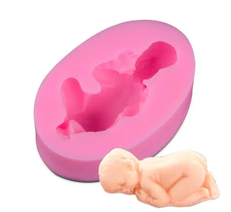 Sleeping Baby Mould