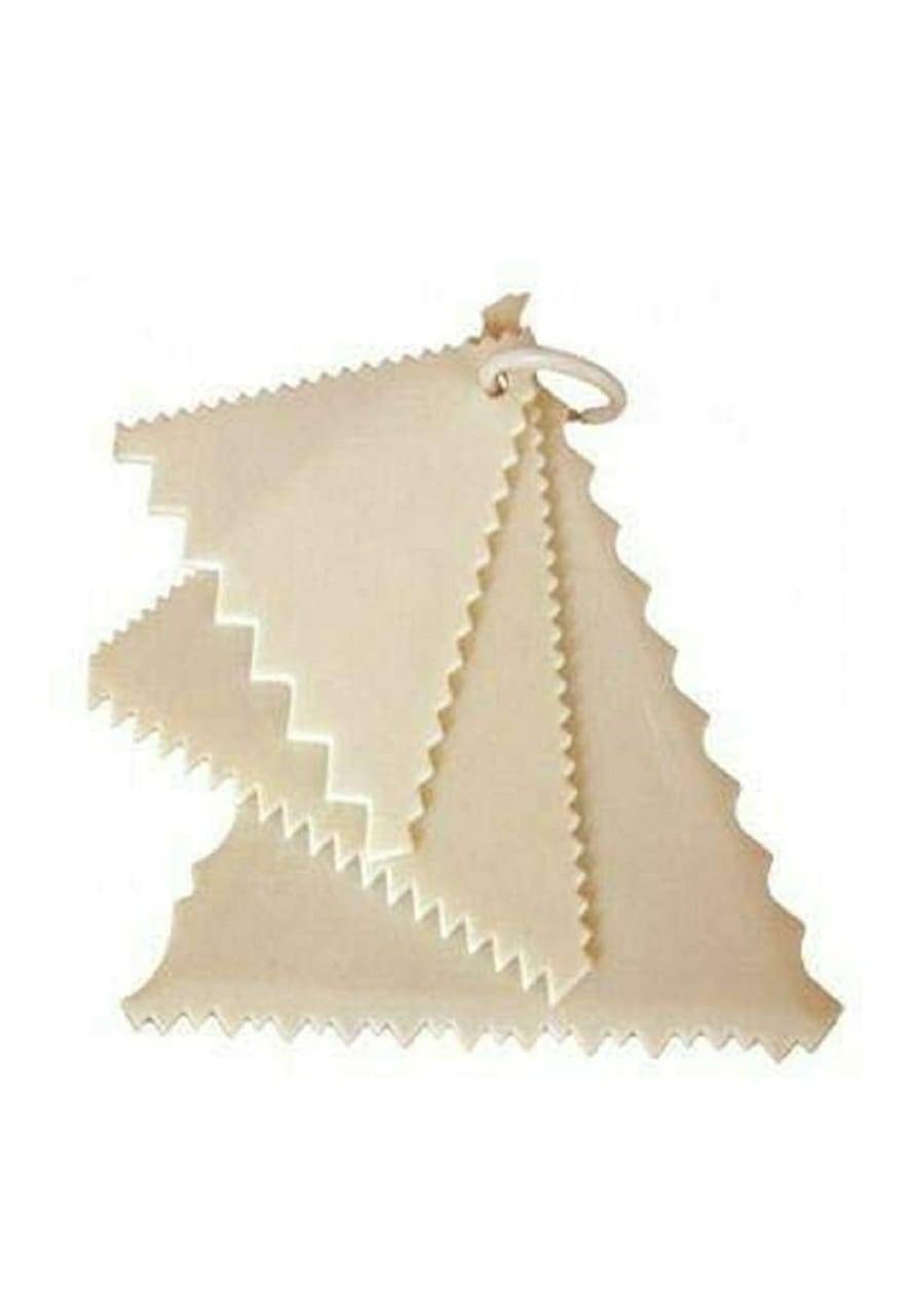 Noor triangle scrapper set of 3