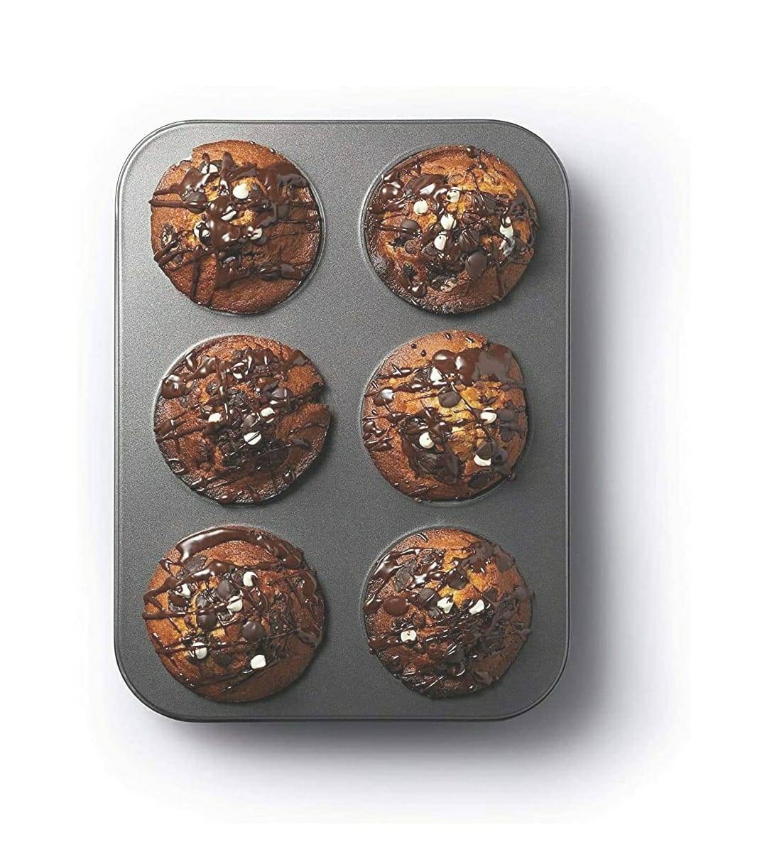 6 cavity Muffin Tray