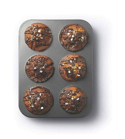 6 cavity Muffin Tray