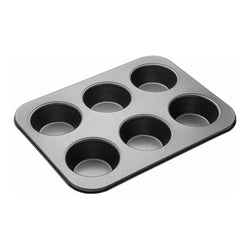6 cavity Muffin Tray
