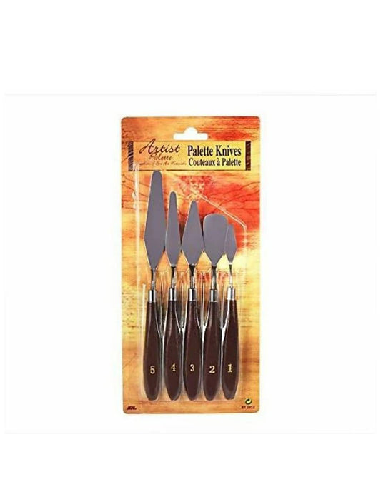 Palette Knife set of 5