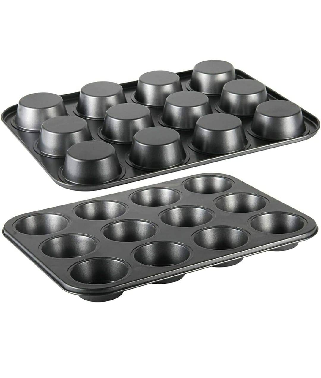 12 cavity Cupcake tray