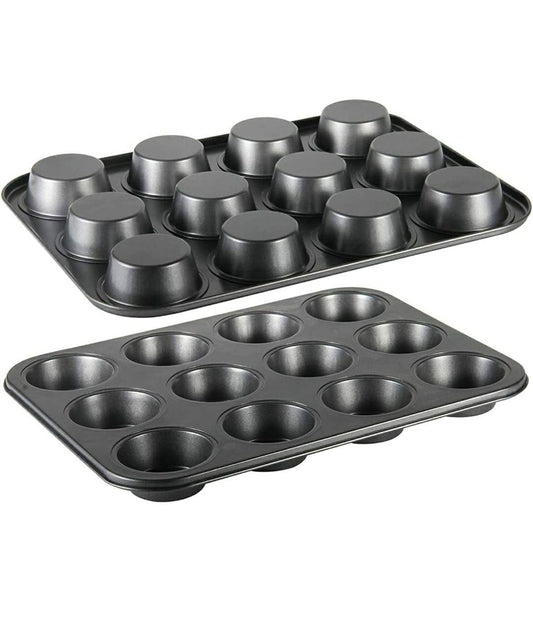 12 cavity Cupcake tray