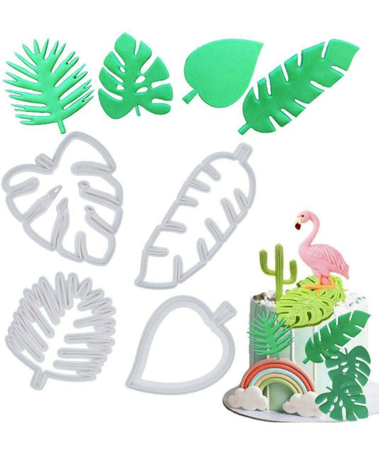 Tropical Leaves Cutter Set