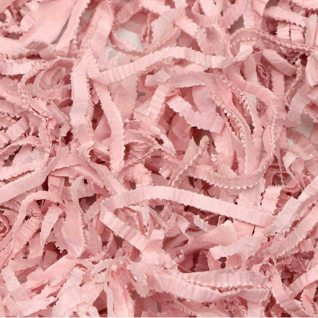 baby pink paper grass