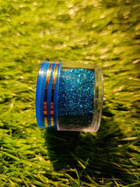 Royal Blue Glitter