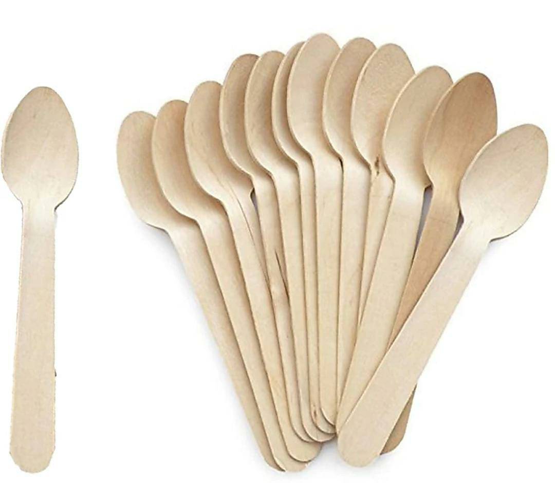 Wooden Spoons 140 mm  Pack of 100