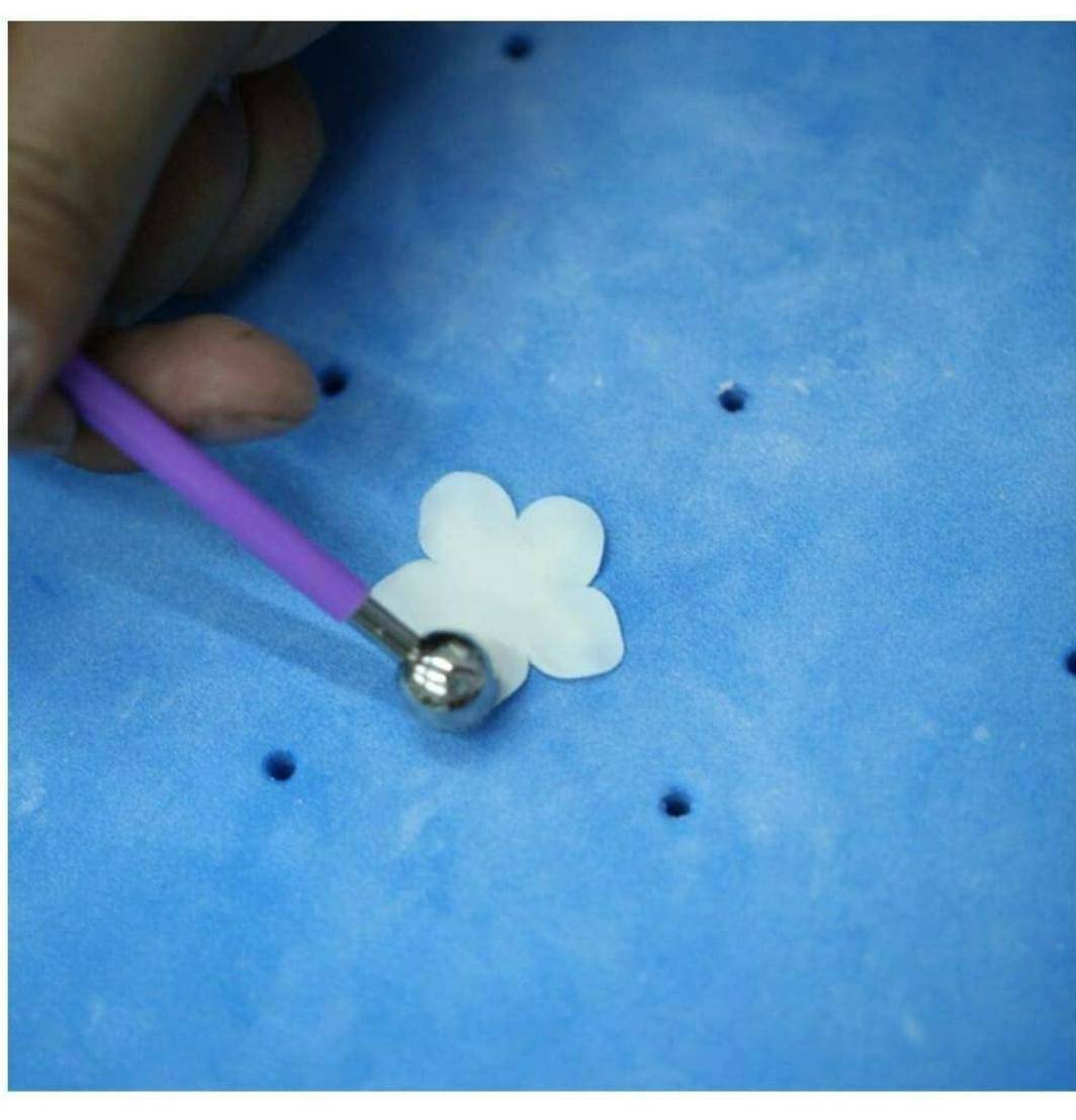 foam pad for fondant flowers