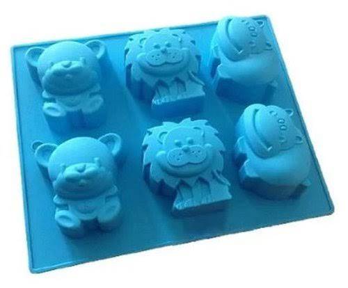 lion hippo sillicon mould