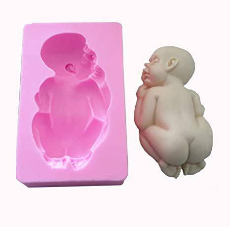 Big size child baby Material hard silicon- AM559