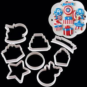 Captain America Fondant Cutter