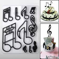 Fondant Music Cutter