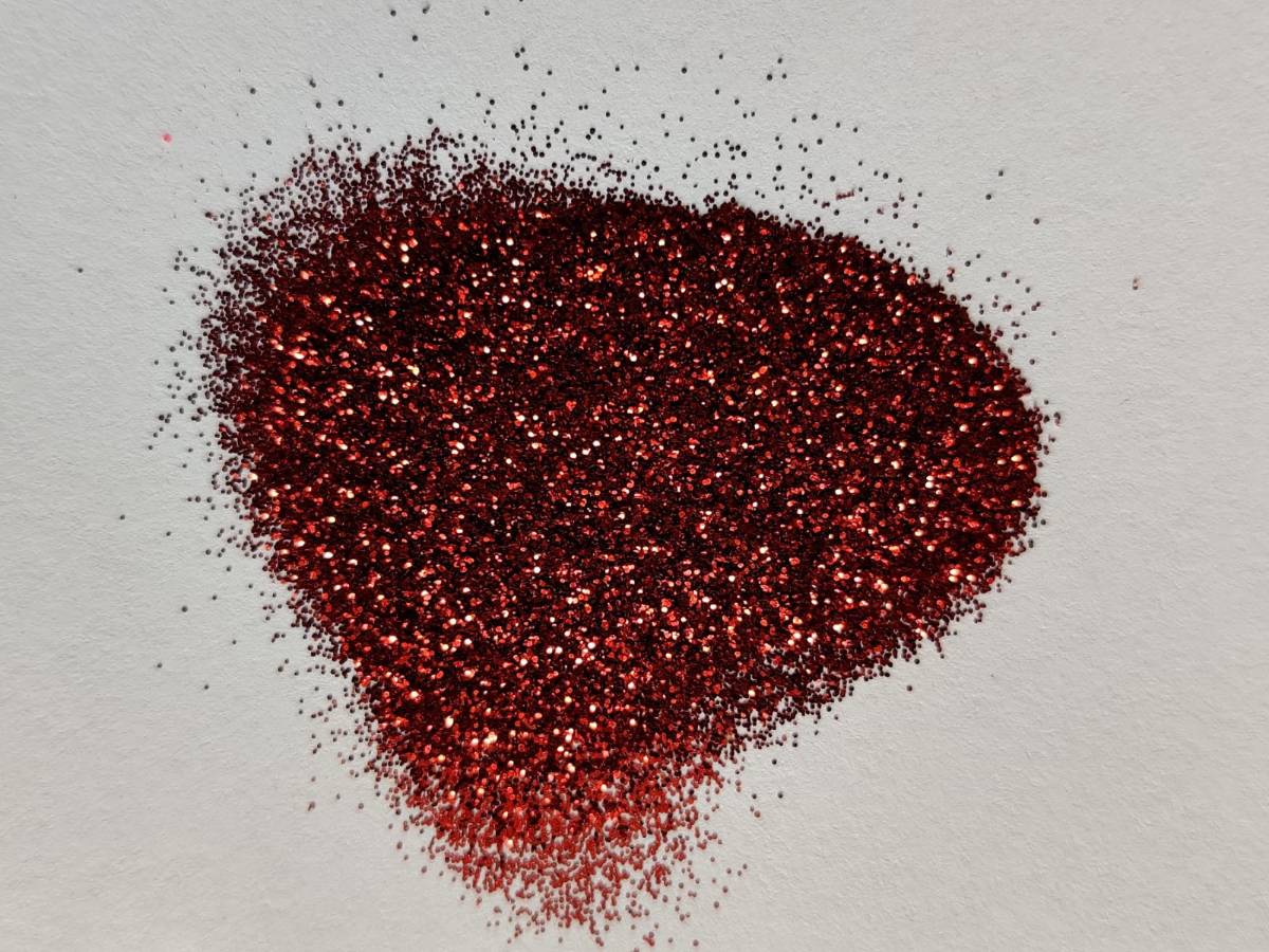 Red Glitter 5 gm