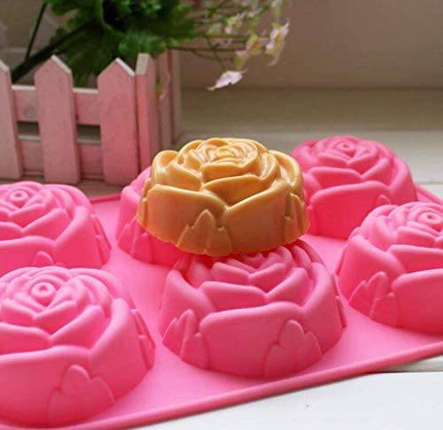 Silicon Big size Rose mould
Rs. 199