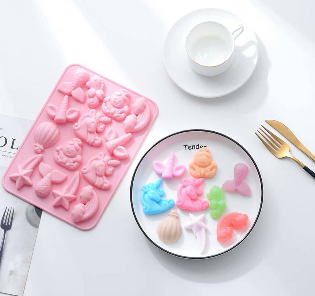 Silicon Unicorn Theme mould