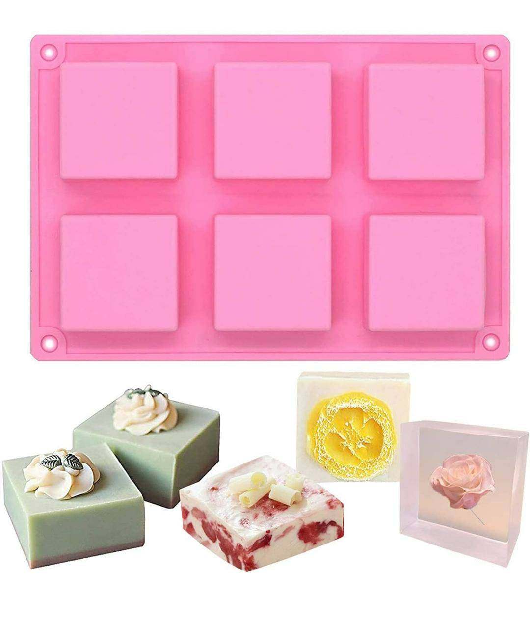 Silicon Square Mould