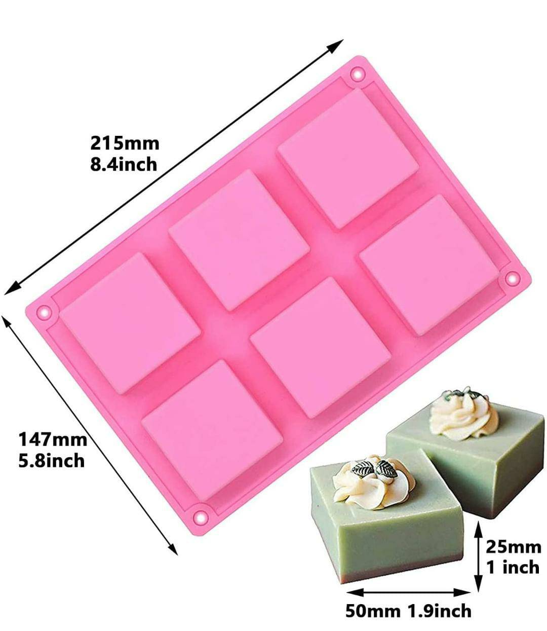 Silicon Square Mould