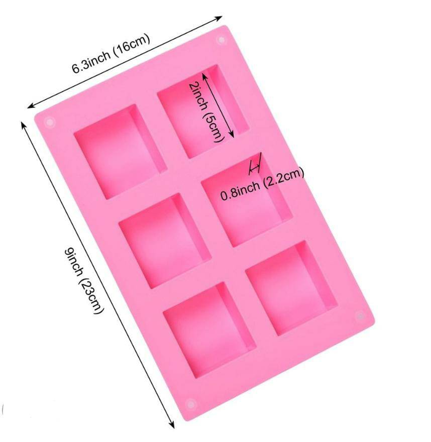 Silicon Square Mould