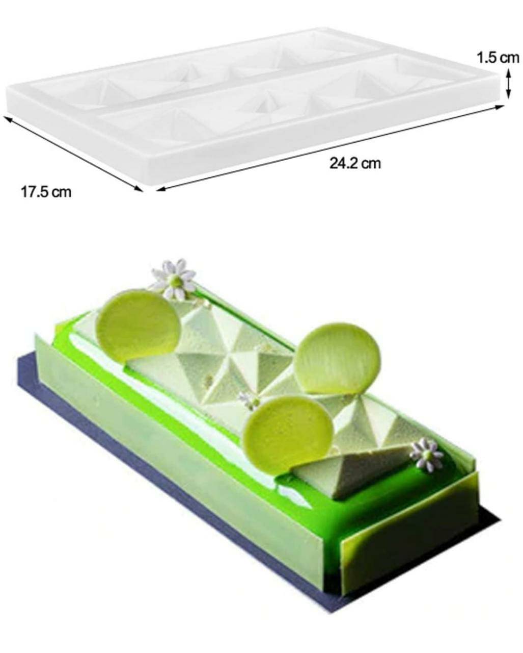 Zig zag Silicon Mould