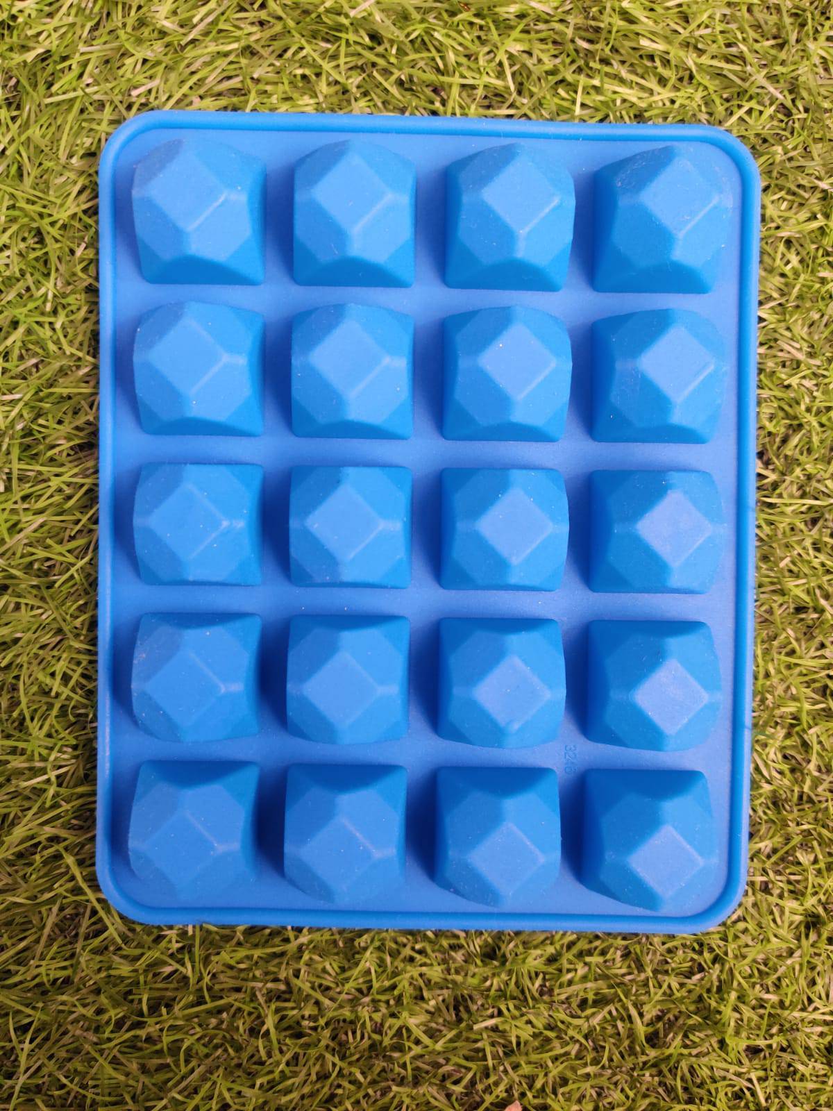 Diamond Square silicon Mould