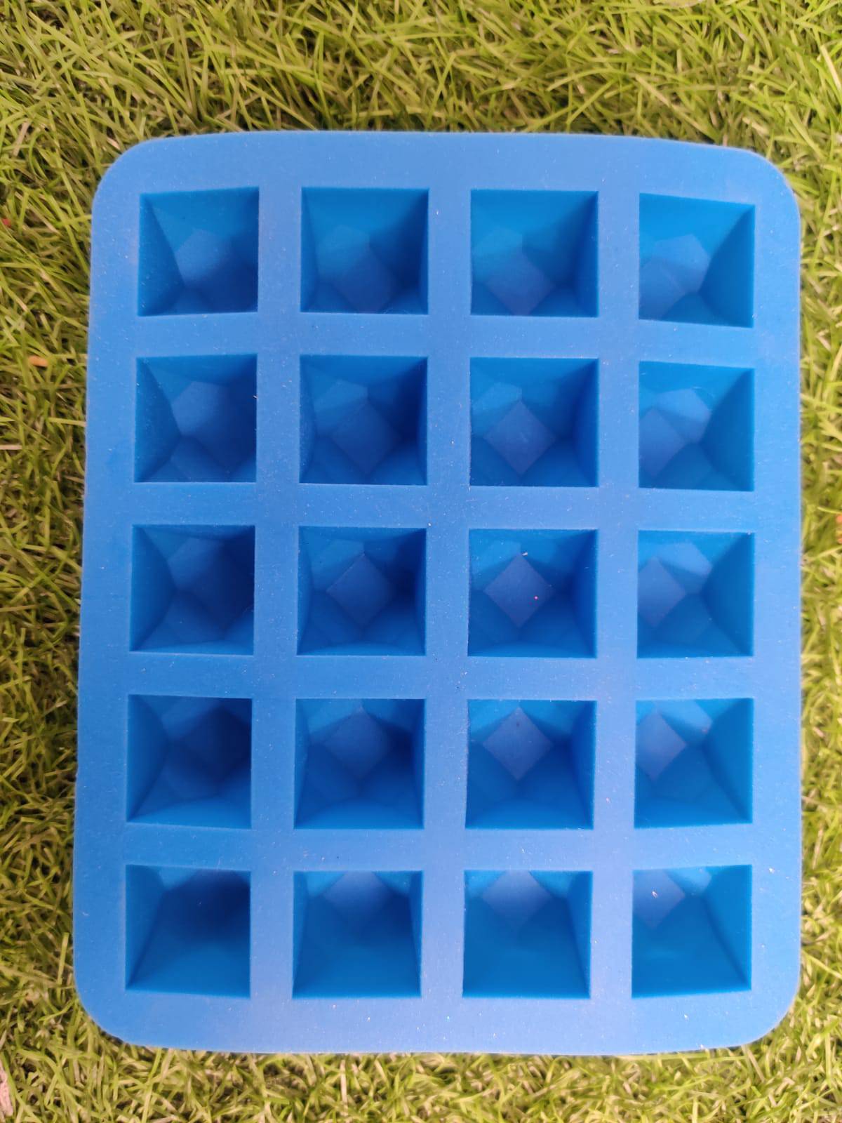 Diamond Square silicon Mould