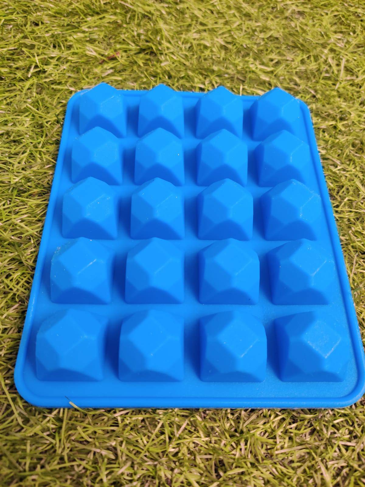 Diamond Square silicon Mould