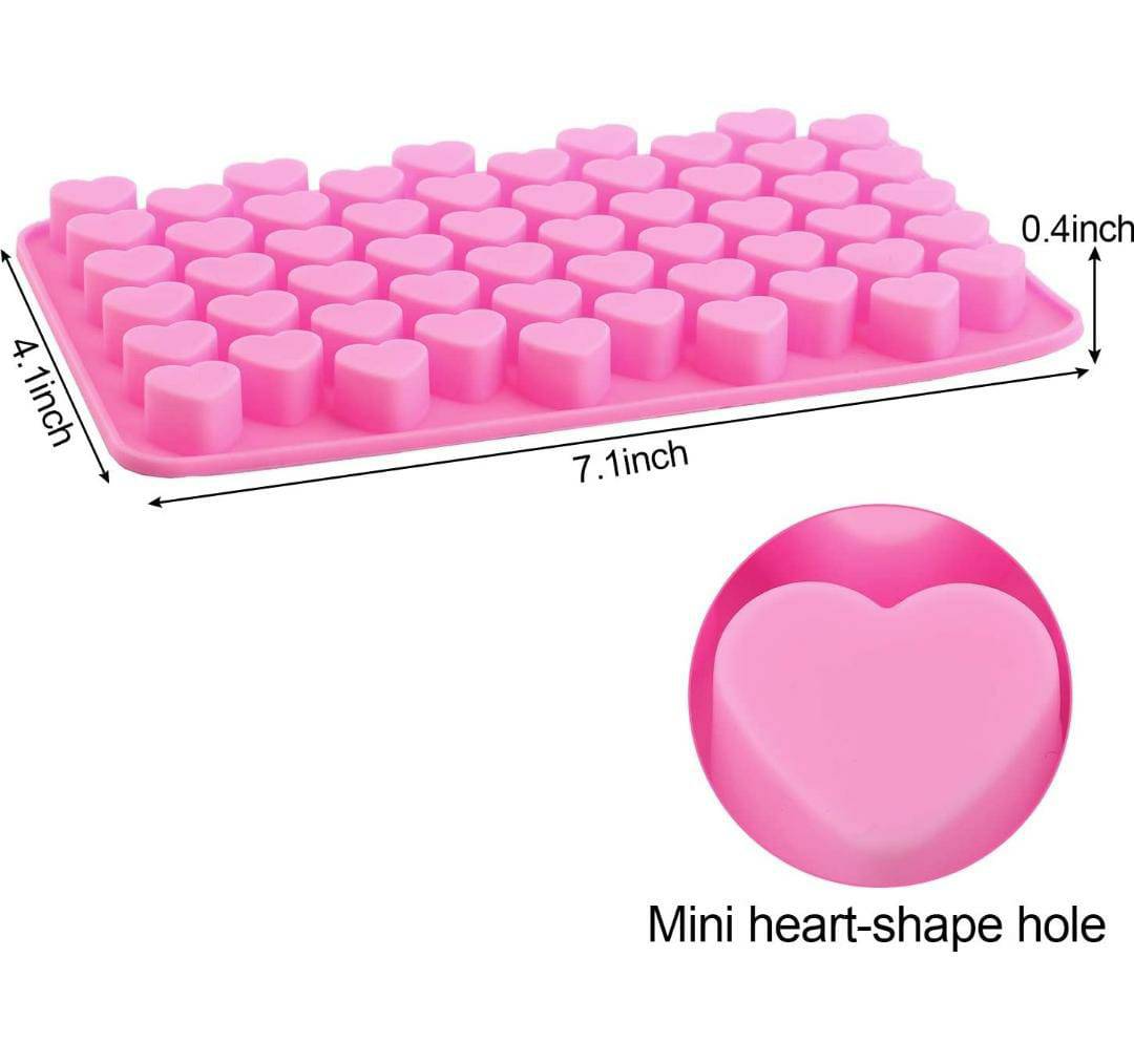 Mini heart Silicon mould