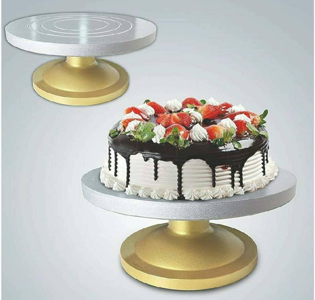 Cake Decorating Turntable