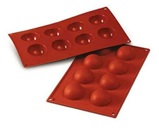 8 Cavity Silicon Dome Mould