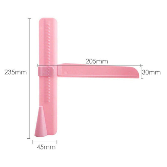 Cake Adjustable Scrapper and Smothner