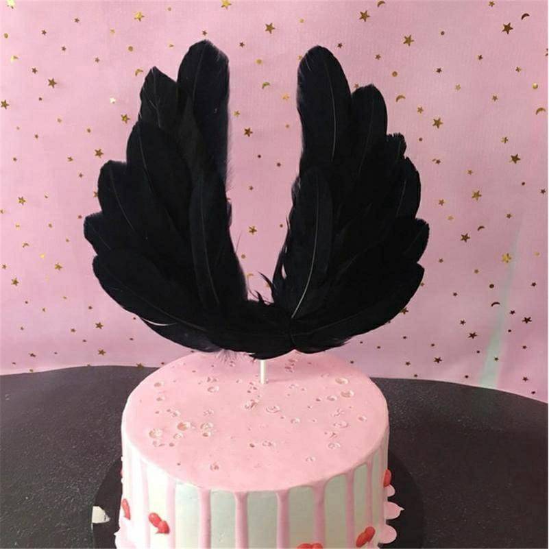 Black Feather 10 Inch