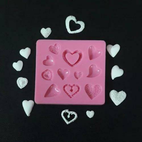 Heart Silicon Fondant Mould

Code - AM047 

size - 3.5*3.2 Inch