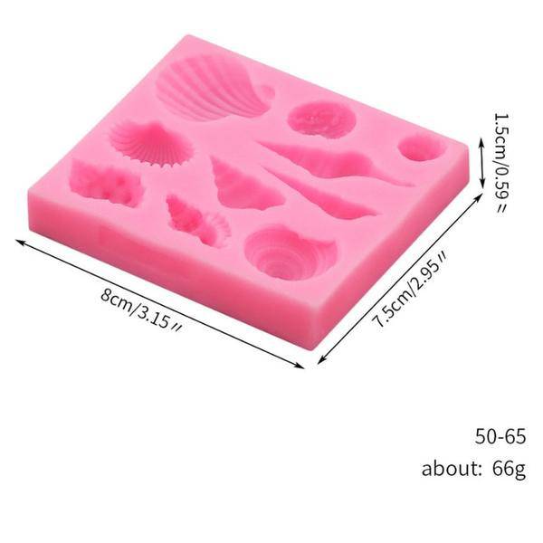 Sea Life Silicon Fondant Mould 

Code - AM052