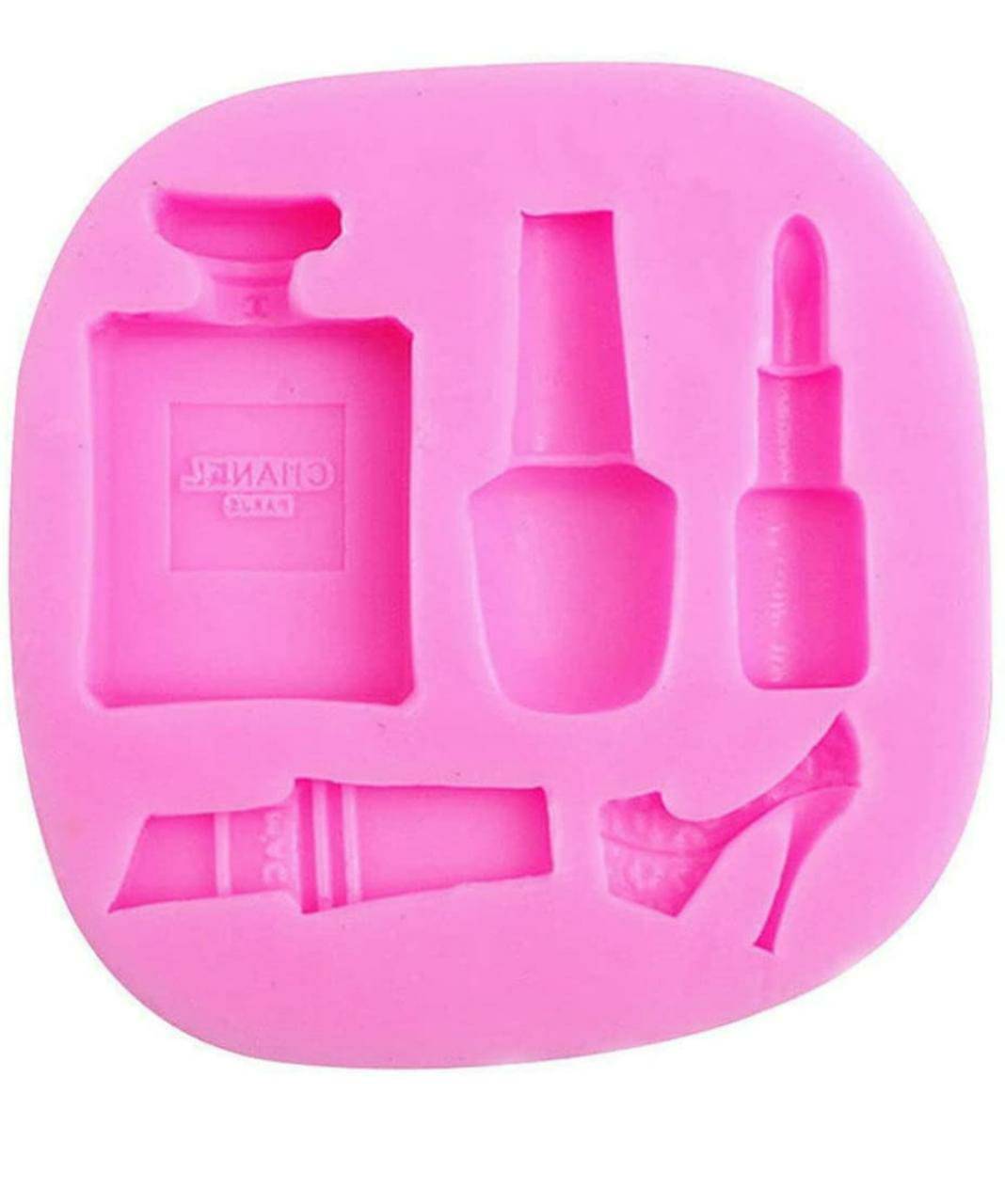 Makeup Fondant Mould Am1440