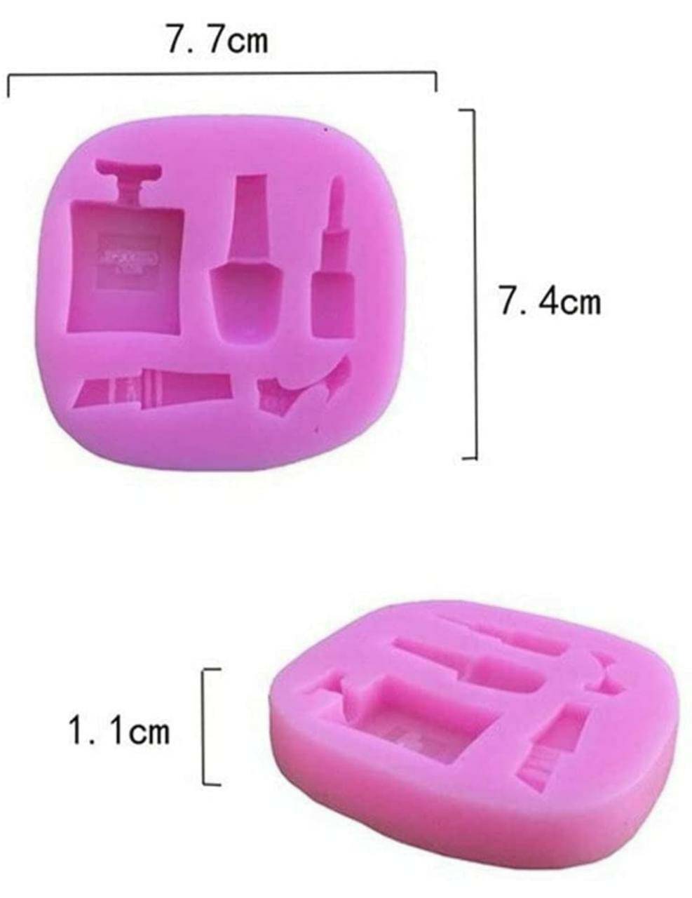 Makeup Fondant Mould Am1440