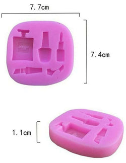 Makeup Fondant Mould Am1440