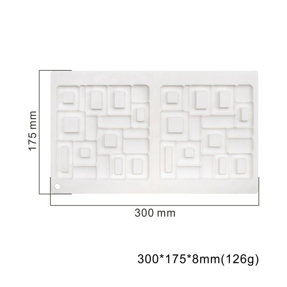 Big Size Silicon Puzzle Mould