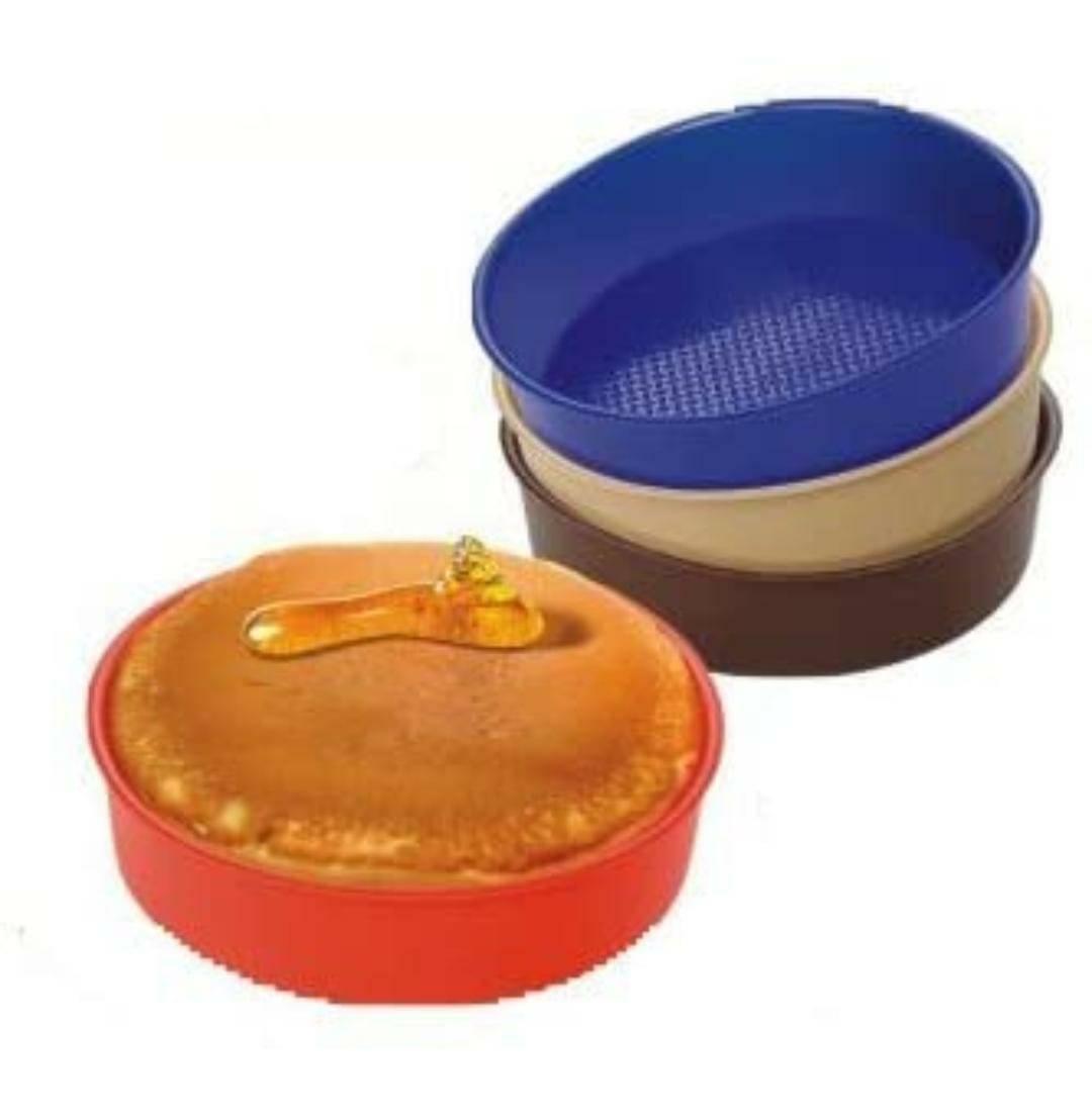 Silicon Round Cake Tin