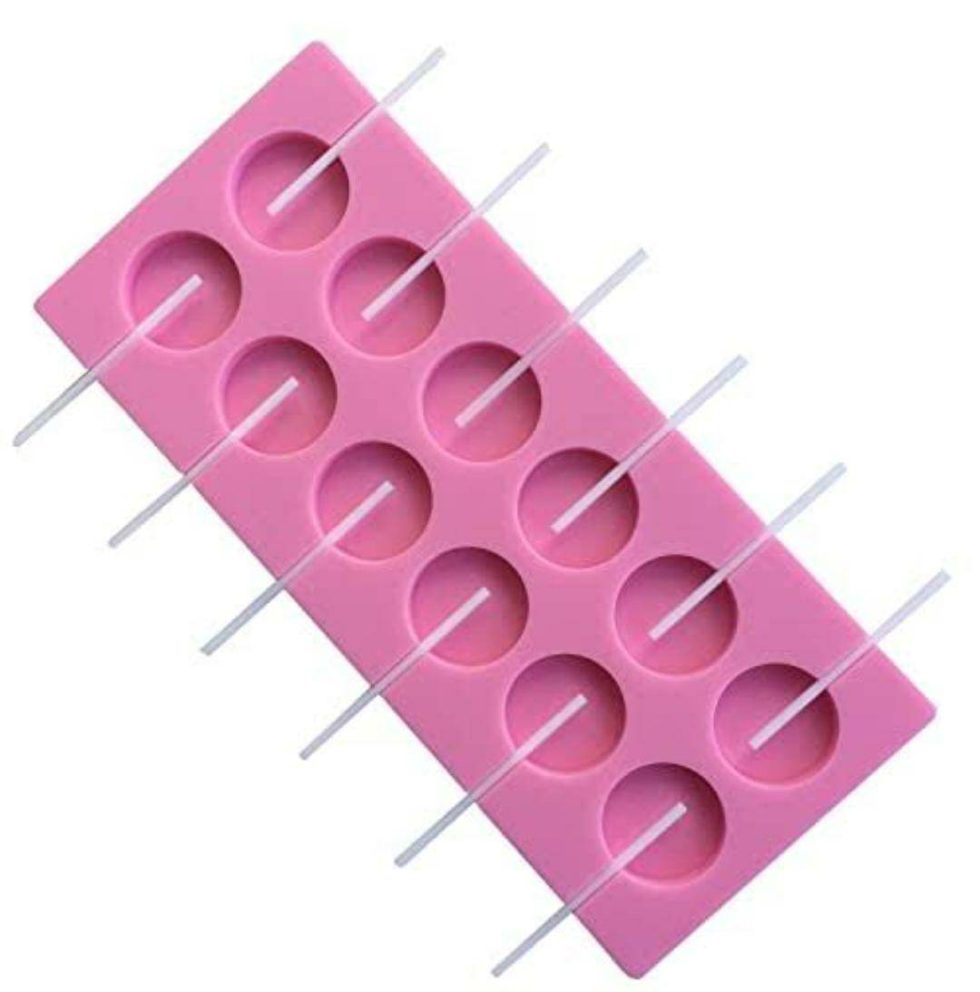 Lolipop silicon candy Mould