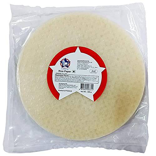 Rice paper
Quantity 400 gm