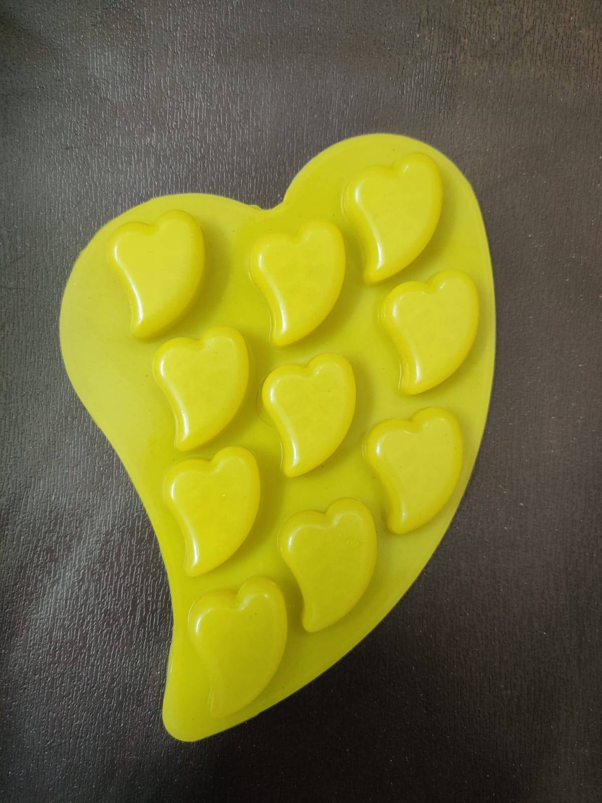 Heart Silicon Mould