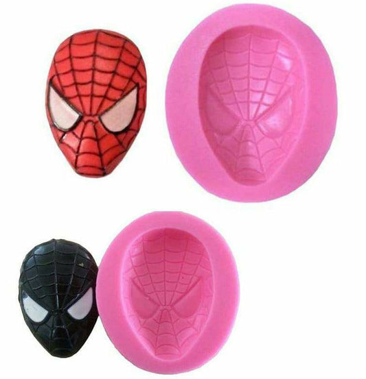 Spider Man Face Mould