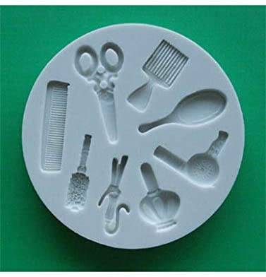 Beauty accessories silicon Fondant Mould