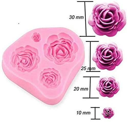 Flower silicon Fondant Mould