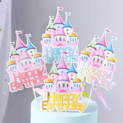 Castle Topper Pink