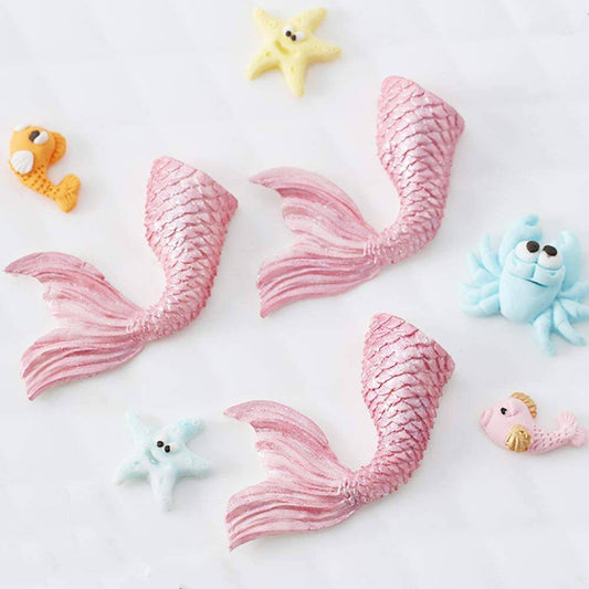 Silicon mermaid Fondant Mould 
Code 2165