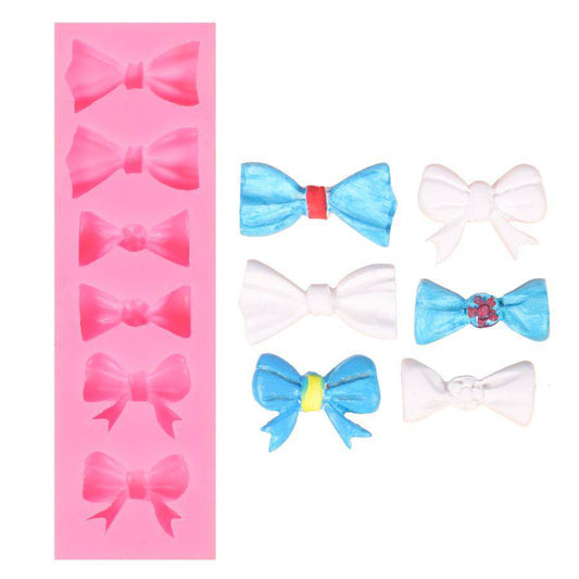 Silicon Fondant Bow Cutter
Code 290