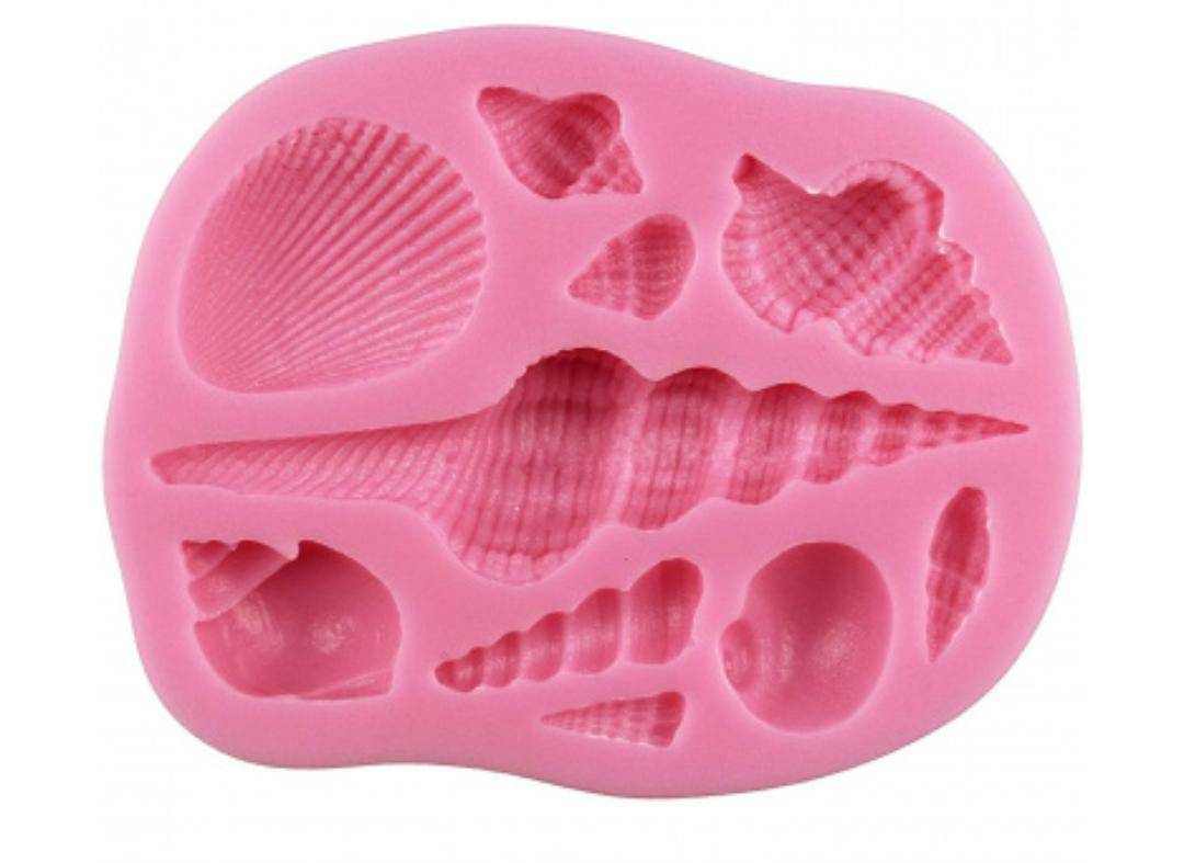 Silicon Fondant sealife Mould